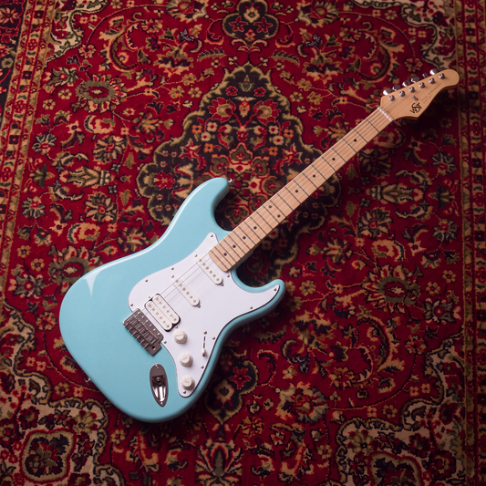 WST X Electric Guitar - Blue