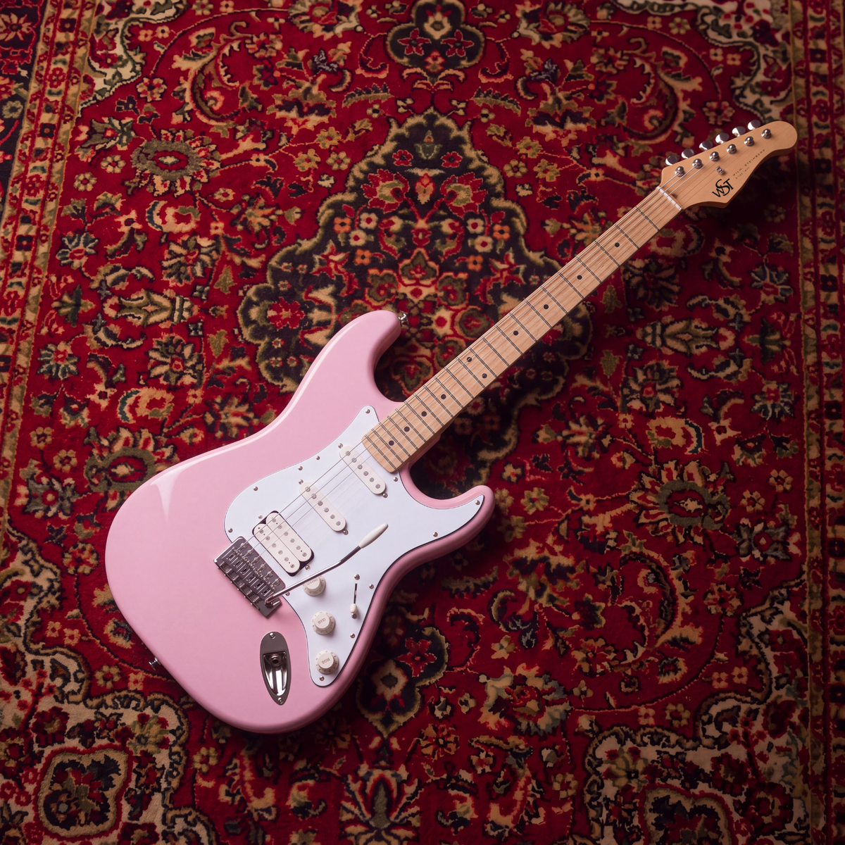 WST X Electric Guitar - Pink